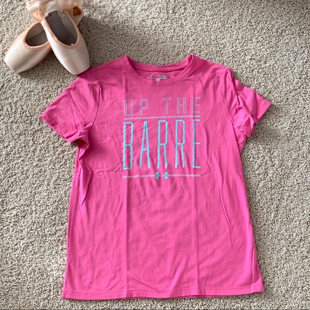 Under Armour “Up The Barre” T Shirt